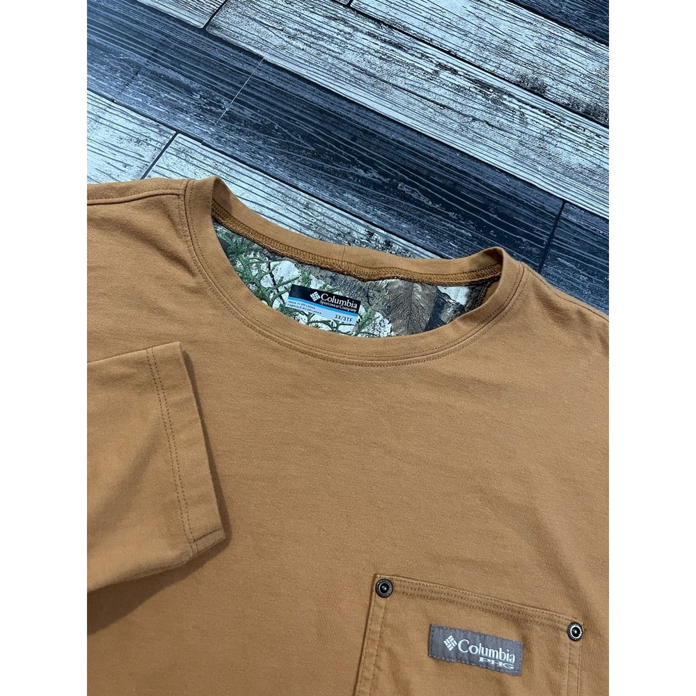 Columbia PHG Performance Hunting Gear Long‎ Sleeve Graphic T-Shirt Size 3X